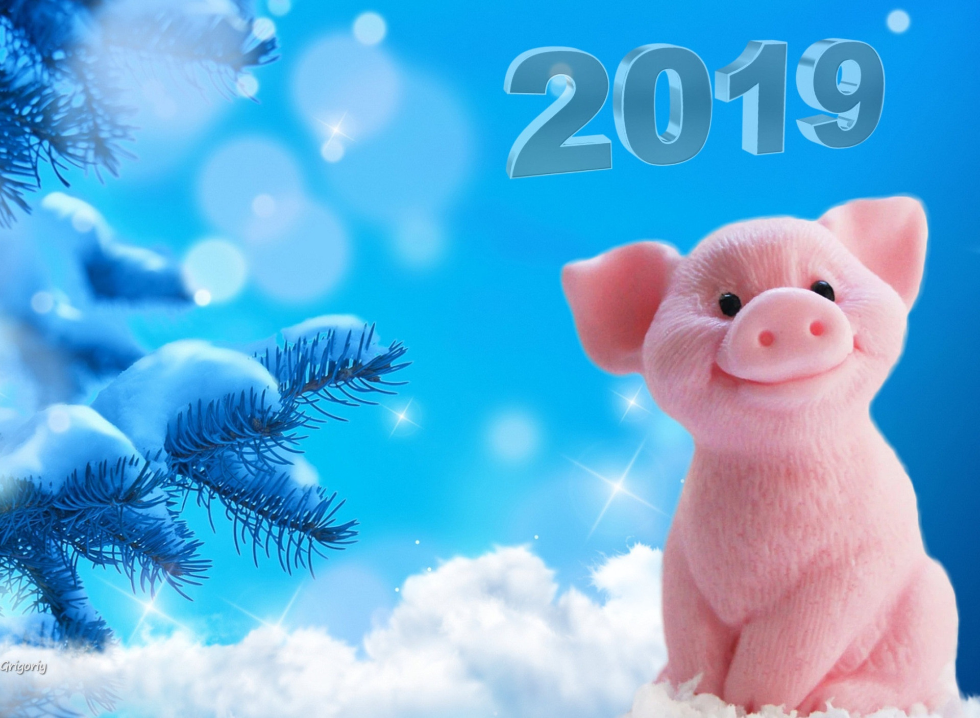Поздравления С Новым Годом Годом Свиньи По Восточному Гороскопу