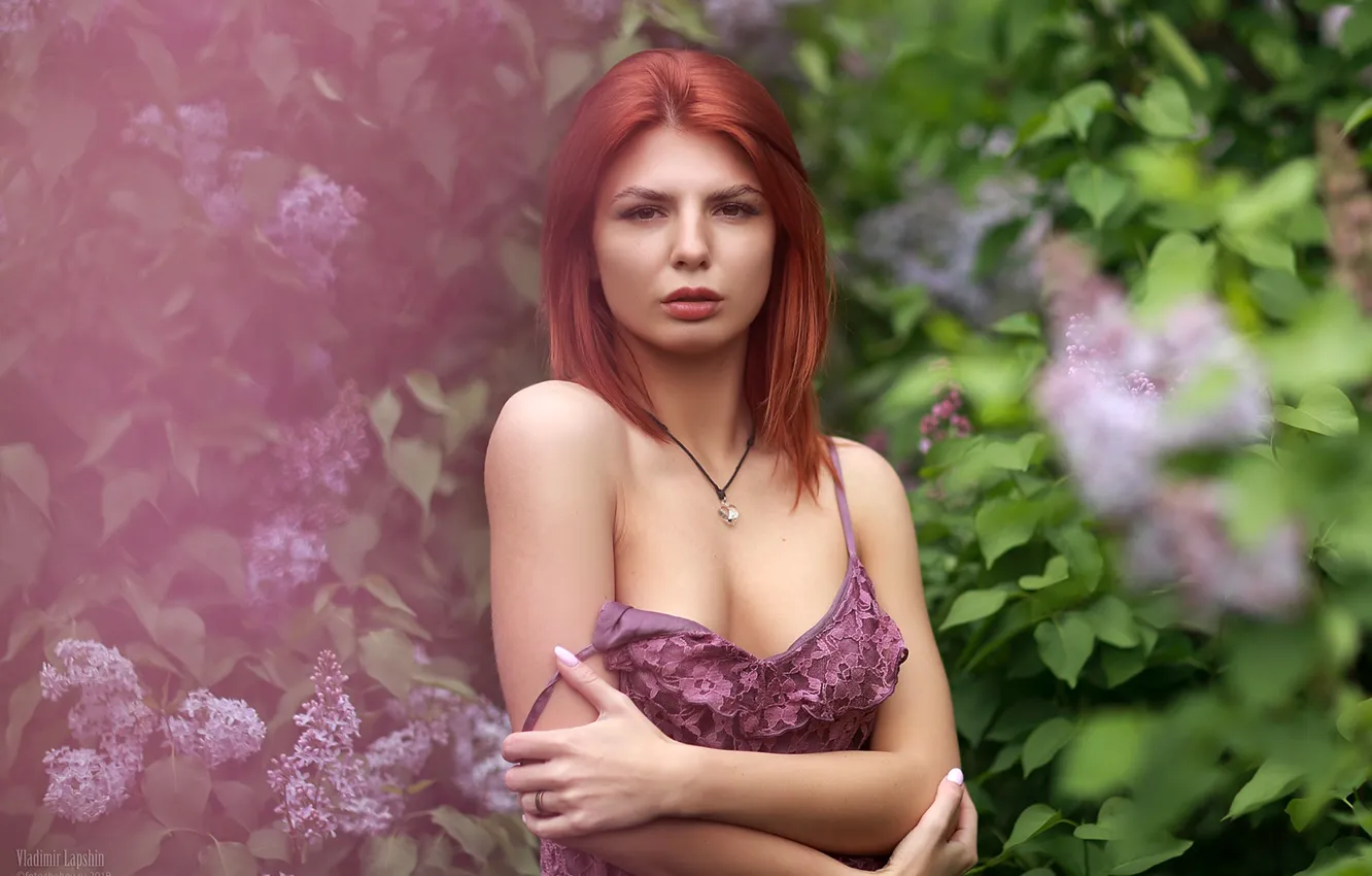 Красивые фото рыжей модели студии Femjoy
