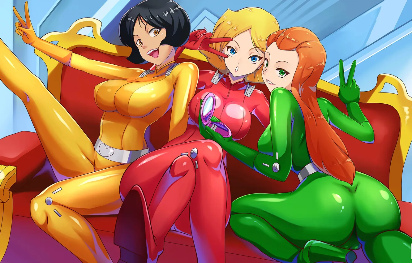 Totally Spies Hentai