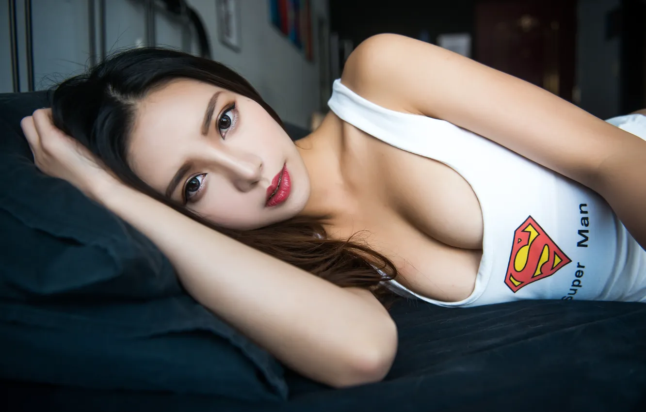 Chinese model orgasm
