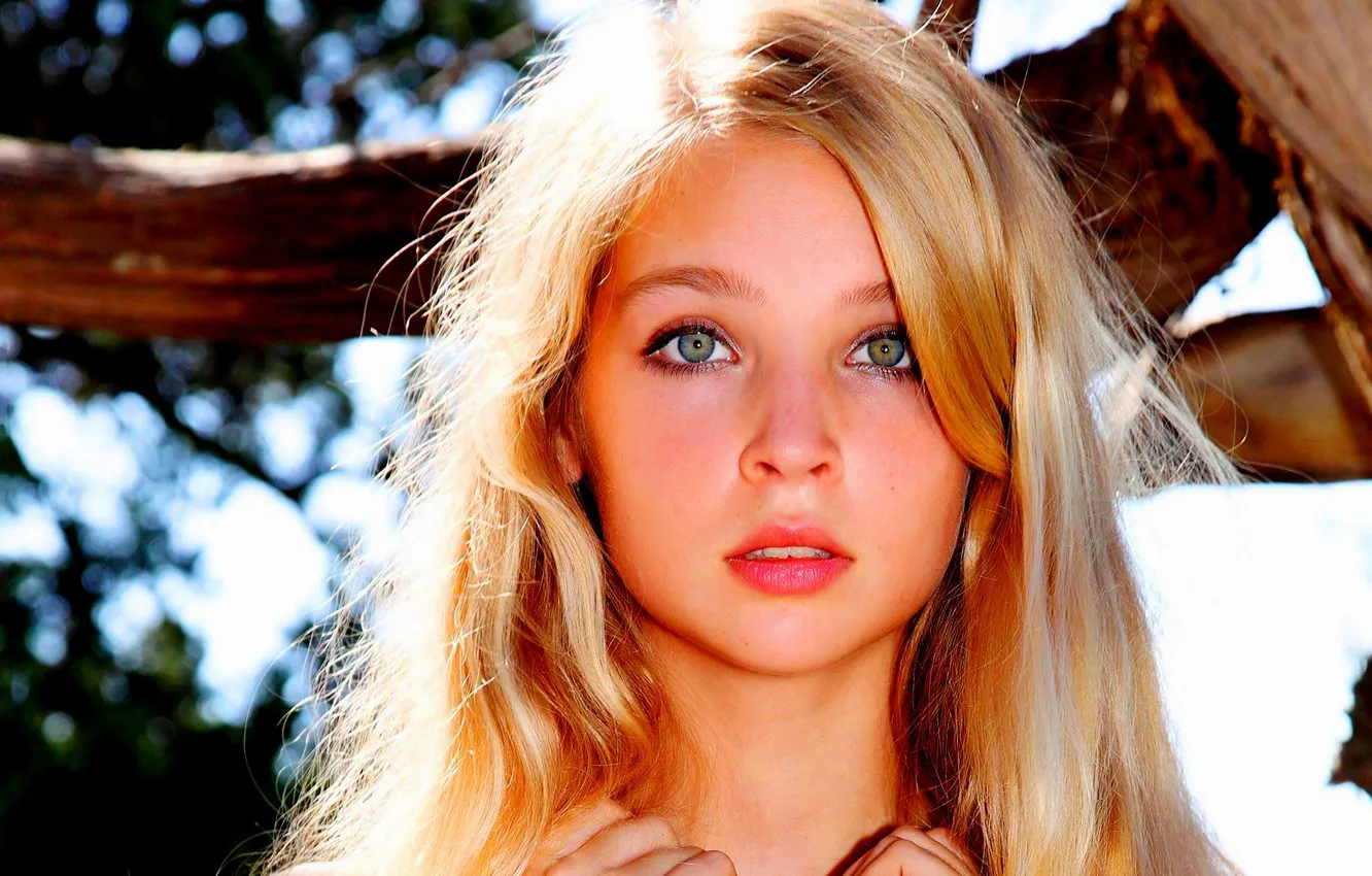 Cute russian teen girl babe photo