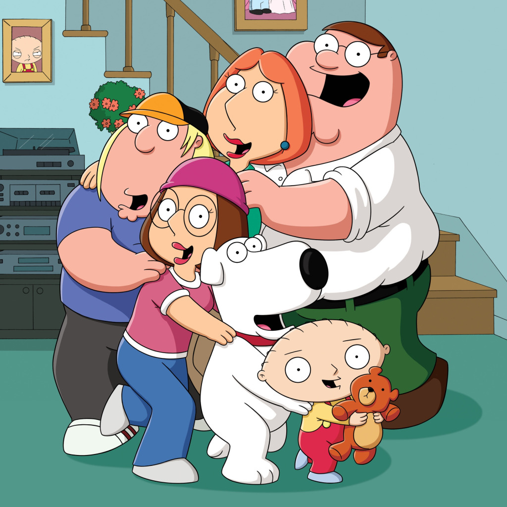 Гриффины, Стьюи, Крис, Megatron, Family Guy, Мультфильм, Peter, Chris, Pete...