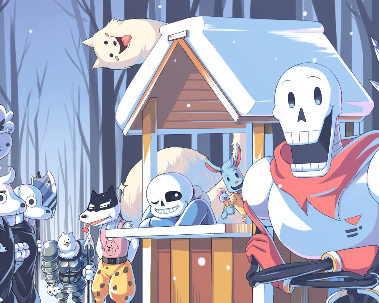 Undertale bits and pieces steam фото 83