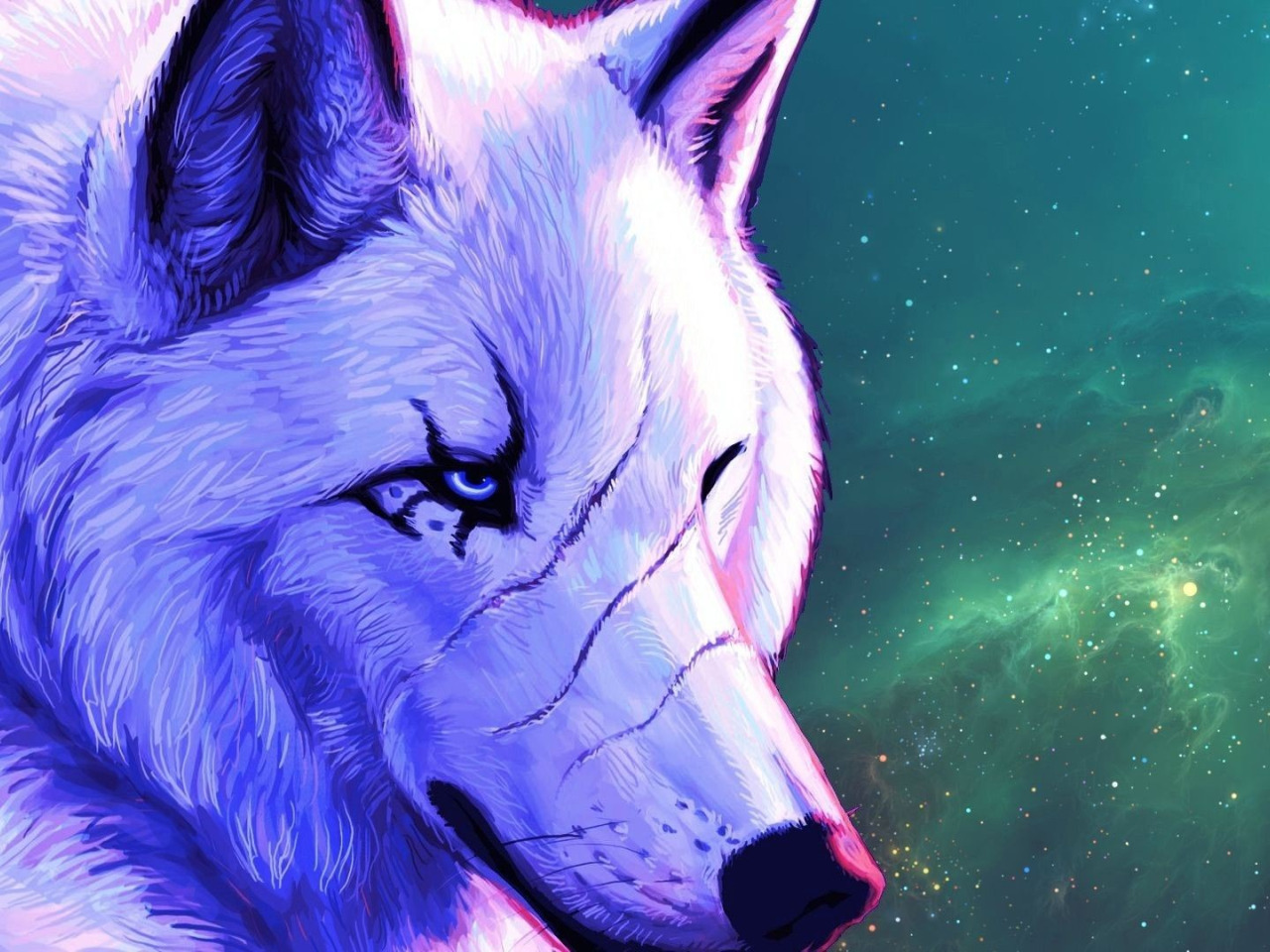 Аватар для стима волк