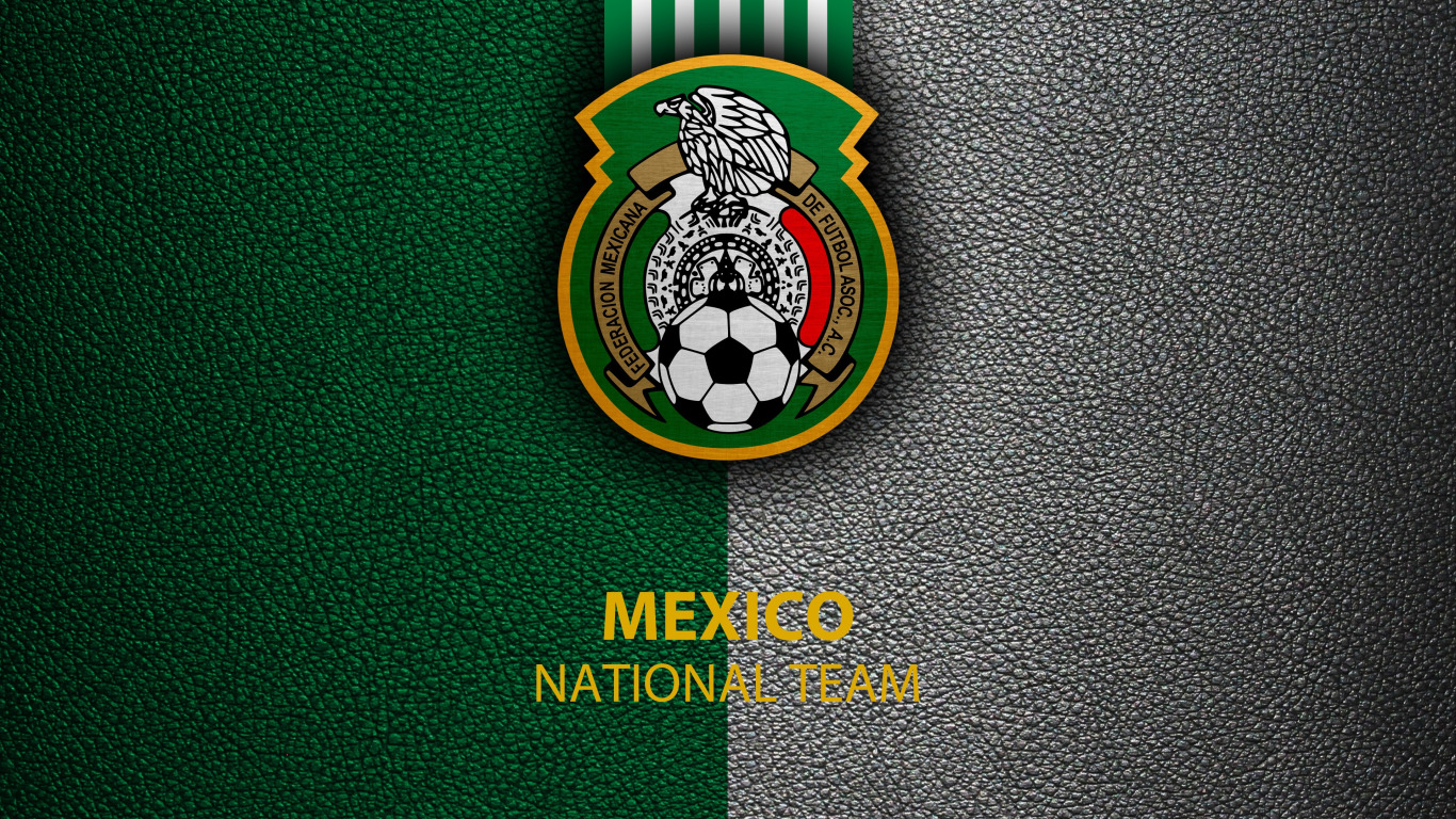 Скачать обои wallpaper, sport, logo, Mexico, football, National team, разде...