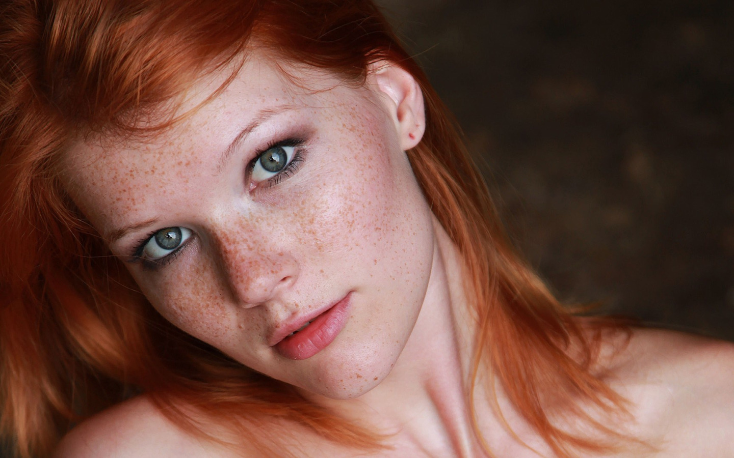 German redhead nude