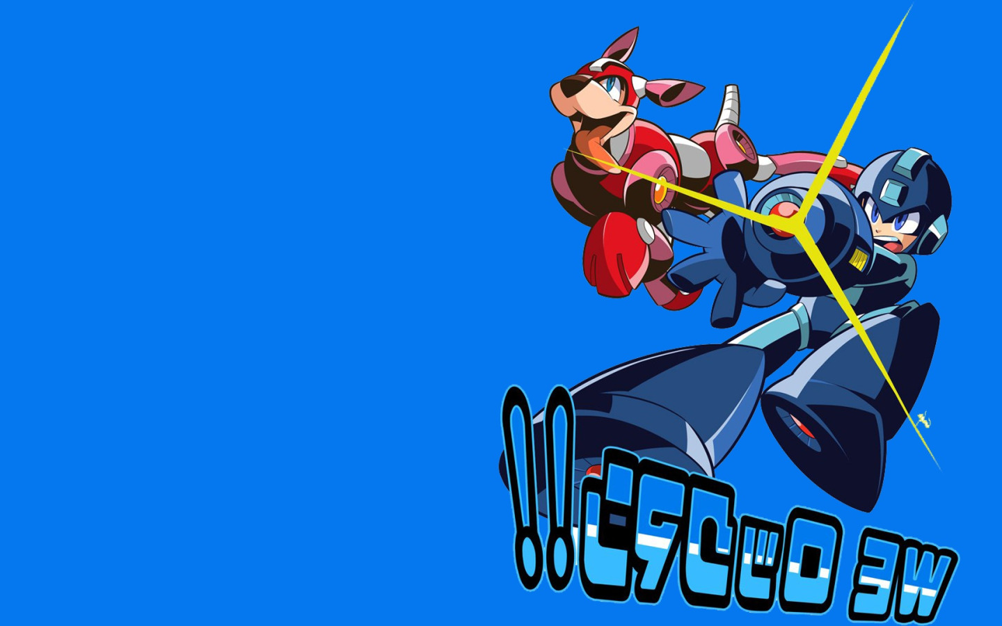 Скачать обои Mega Man, мега мэн, CAPCOM, раздел игры в разрешении 1440x900.