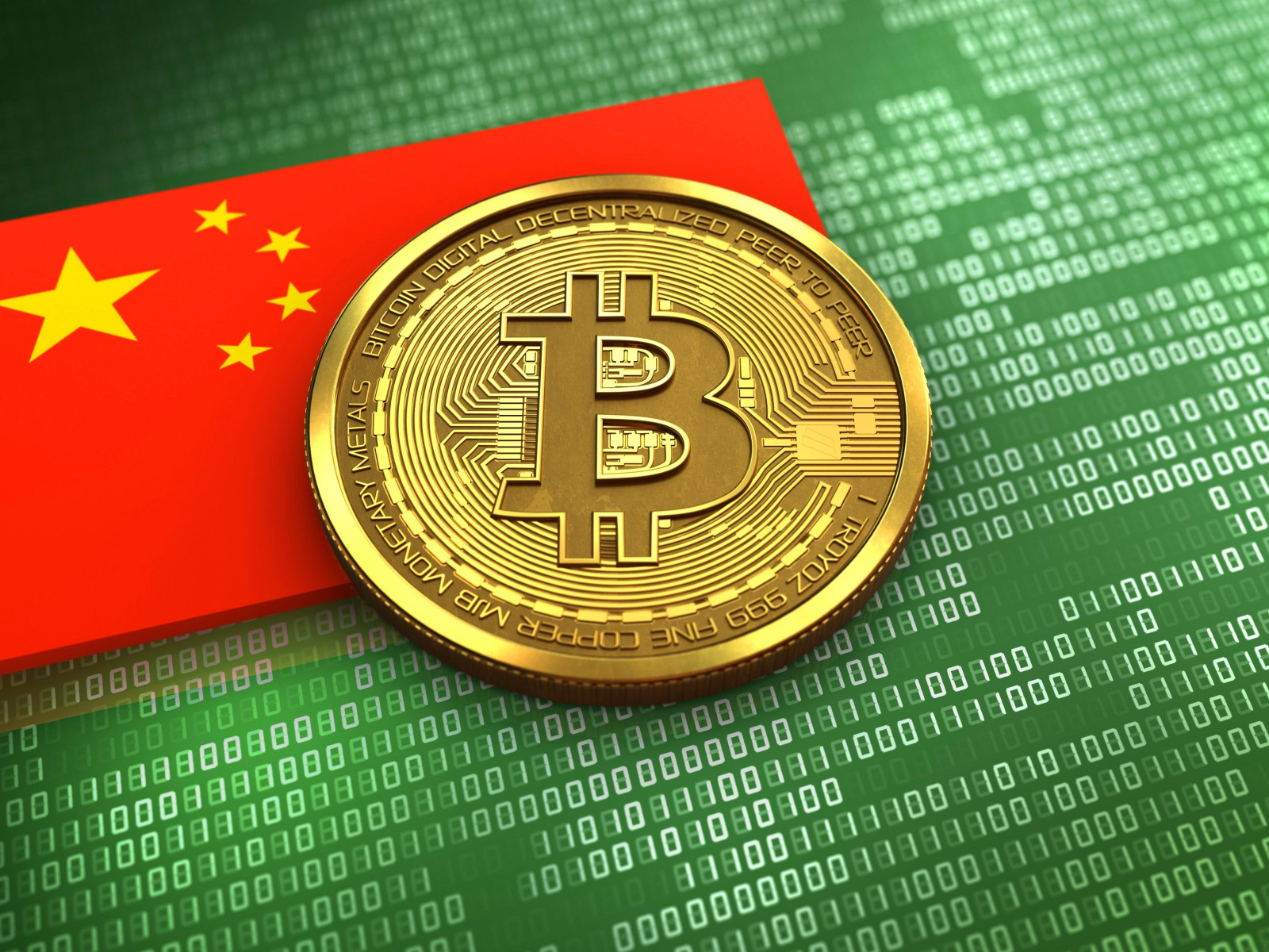 China crypto review btc estimated prices