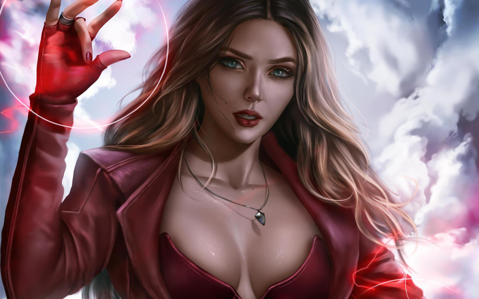 Scarlet witch sexy