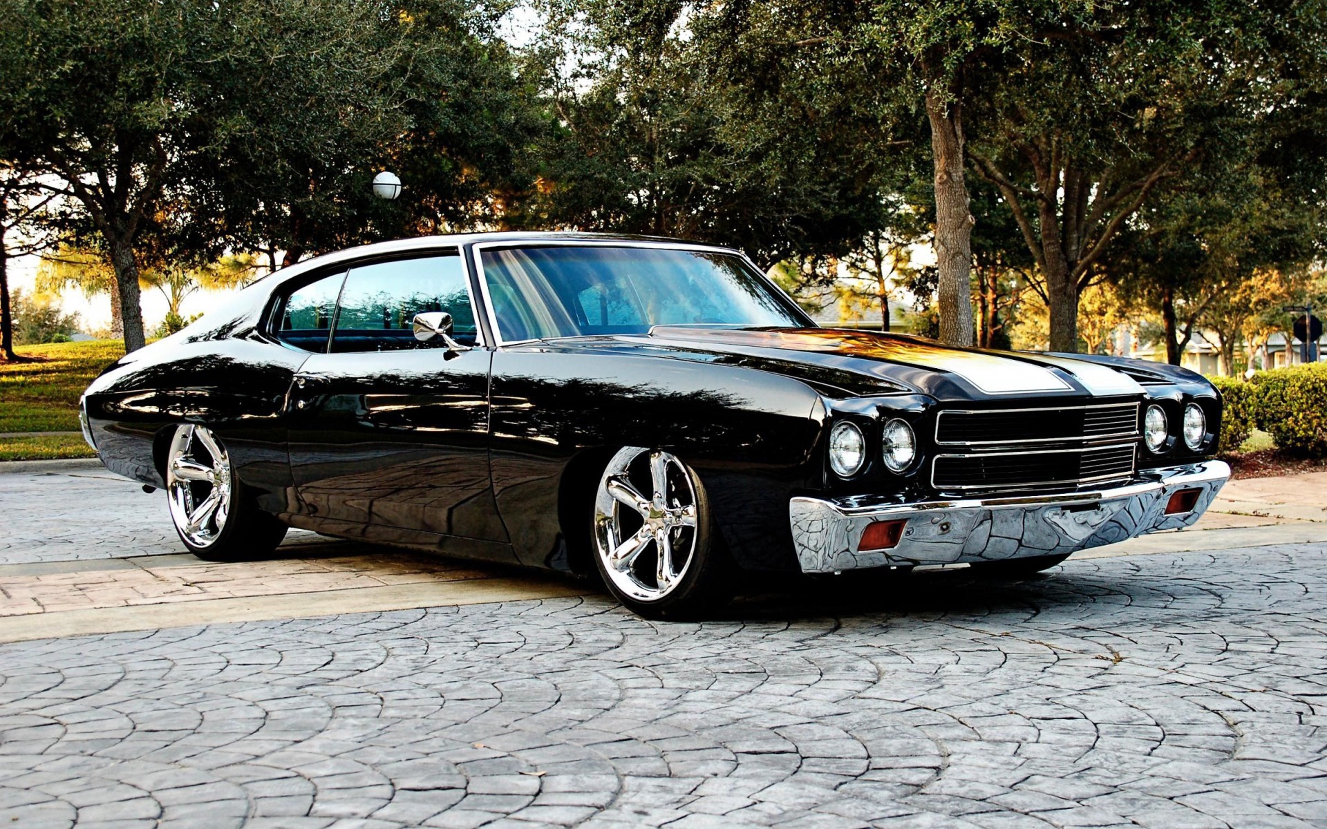 Chevrolet, Chevelle, Muscle car, Vehicle. 