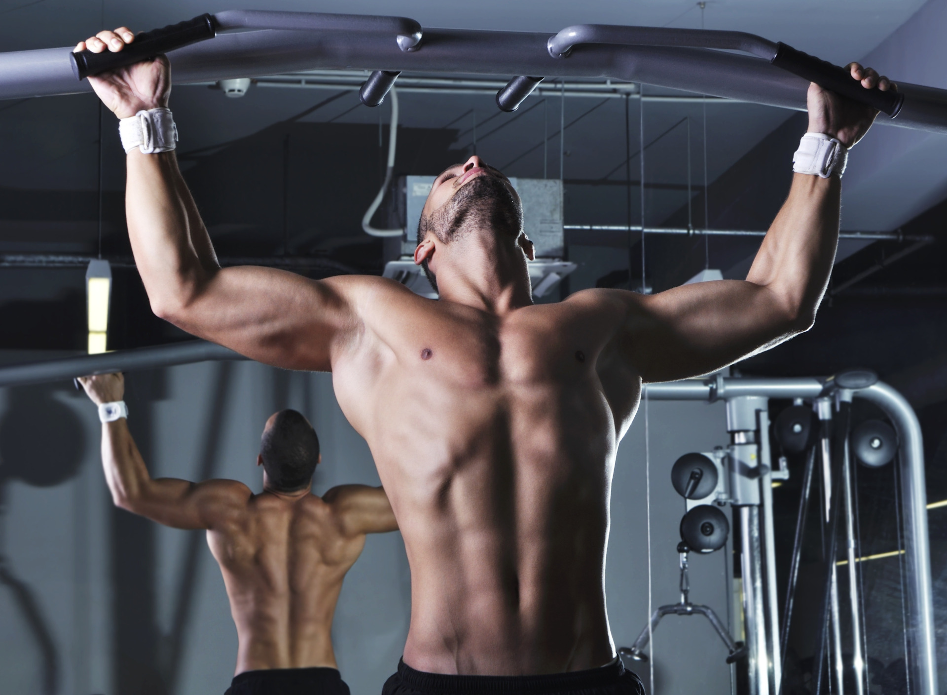 Muscle training garage Strength Training