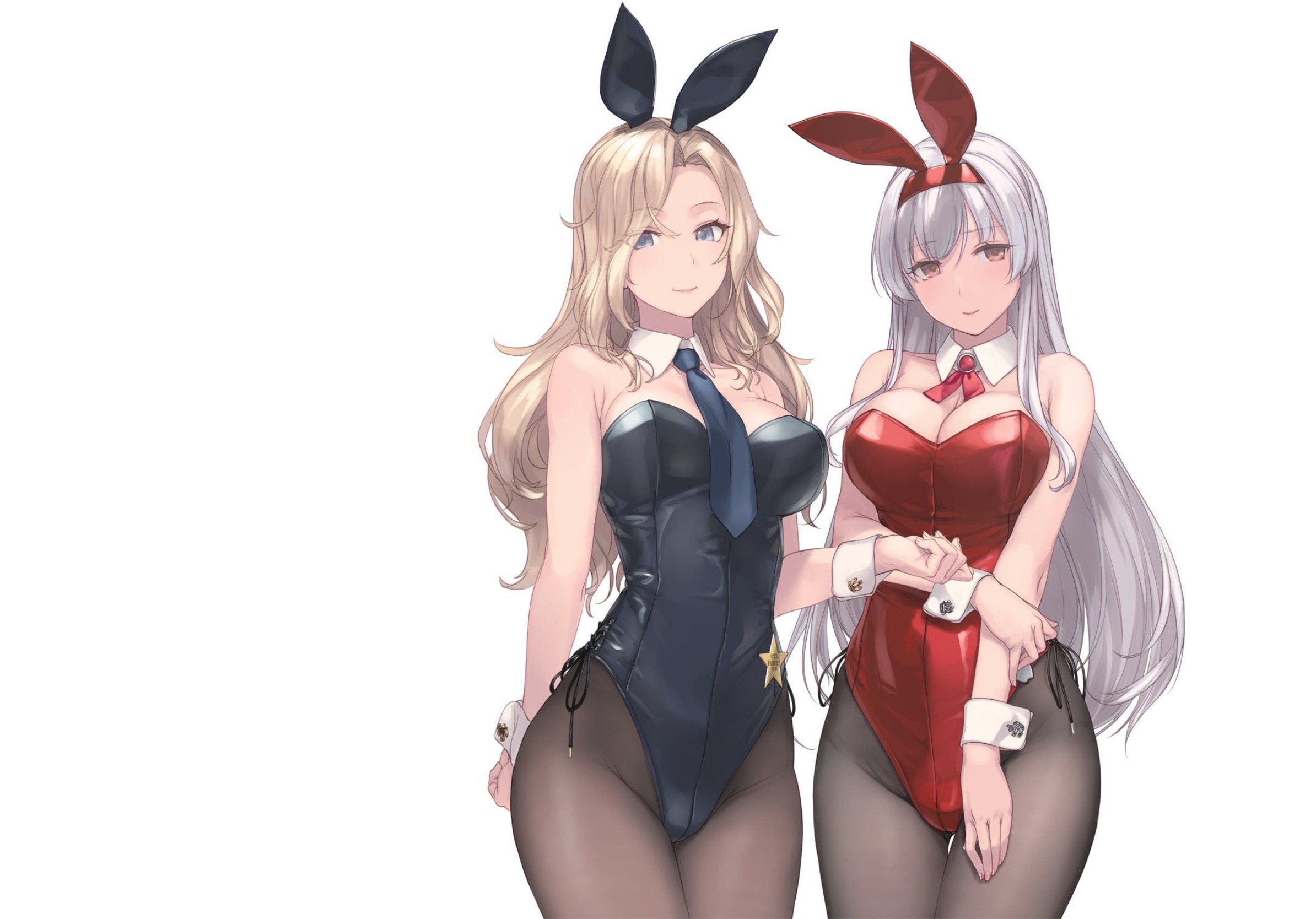 Скачать обои sexy, Anime, girls, bunny, tight, bunny girls, раздел сэйнэн в...