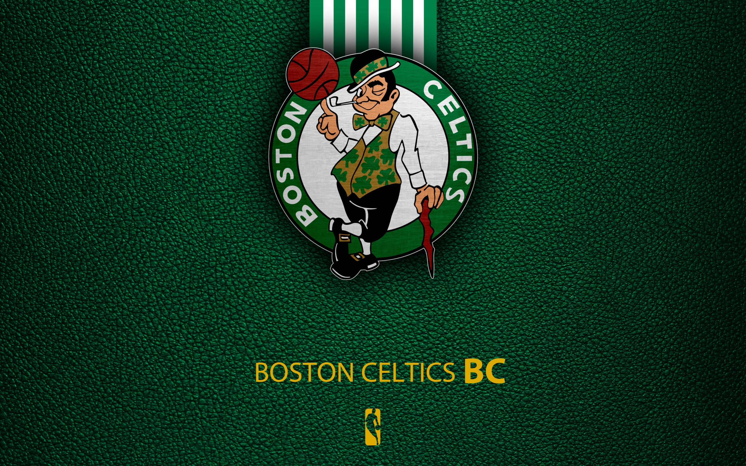 Скачать обои wallpaper, sport, logo, basketball, NBA, Boston Celtics, разде...