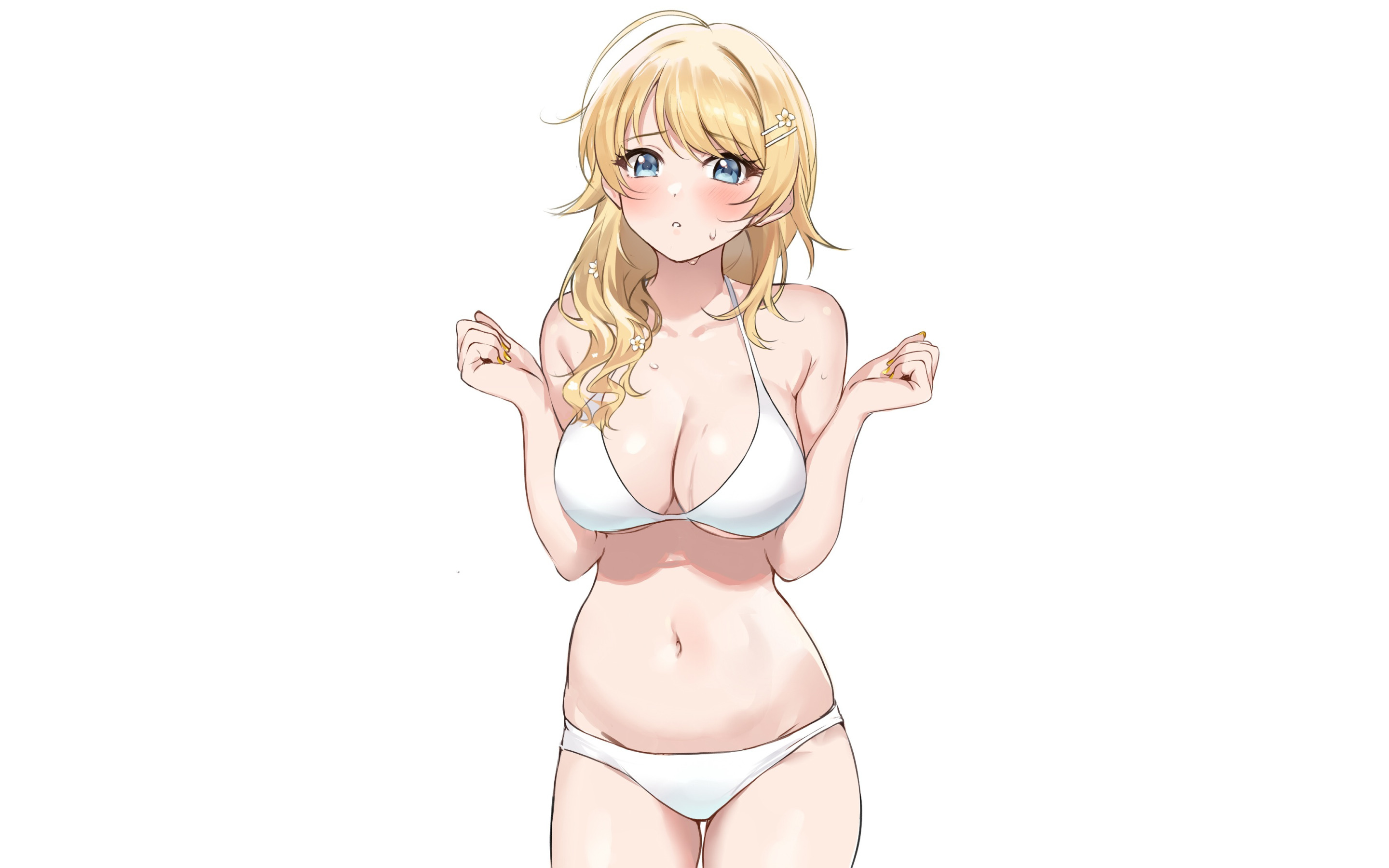 Sexy Blonde Bikini