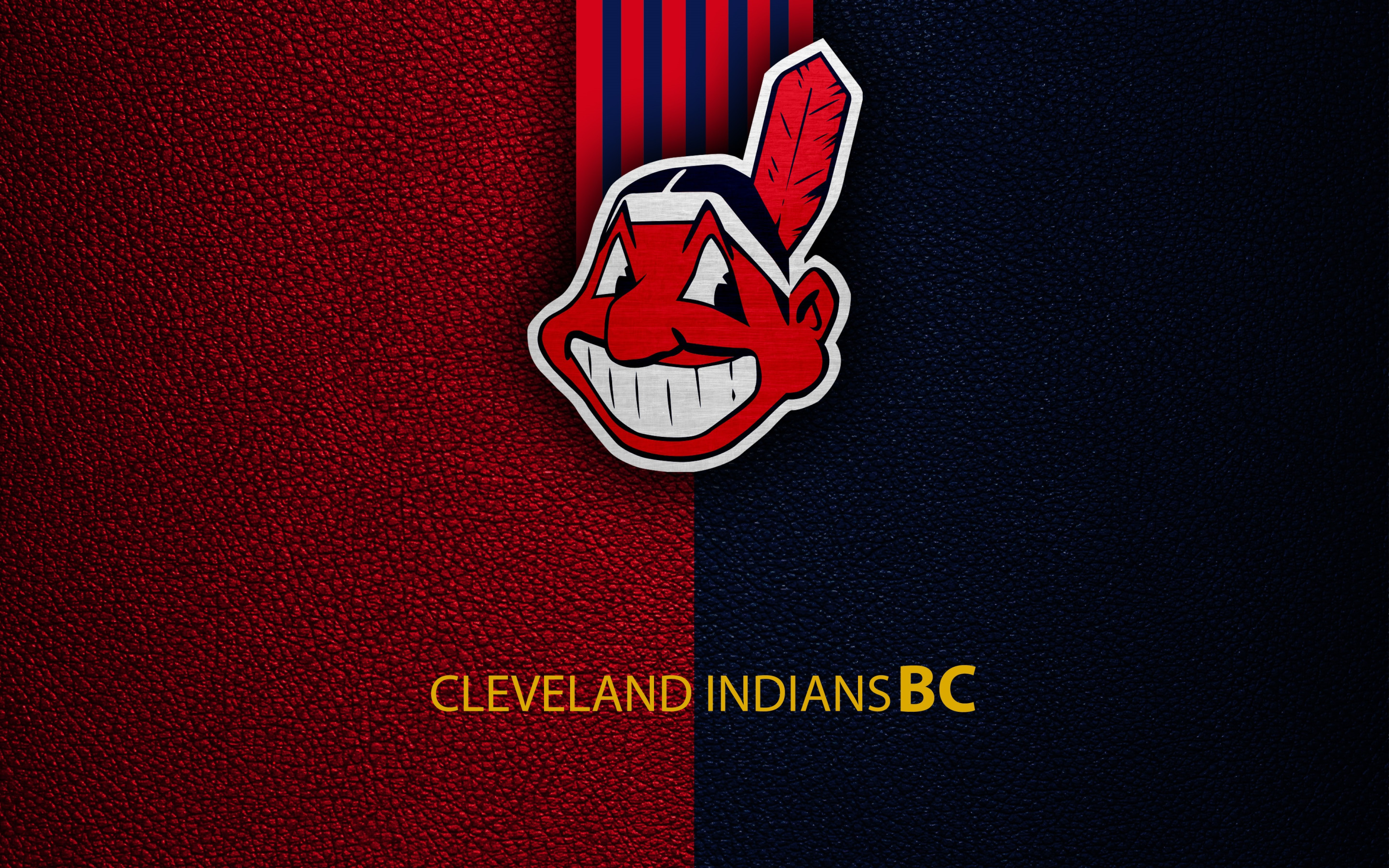 Скачать обои wallpaper, sport, logo, baseball, Cleveland Indians, раздел сп...