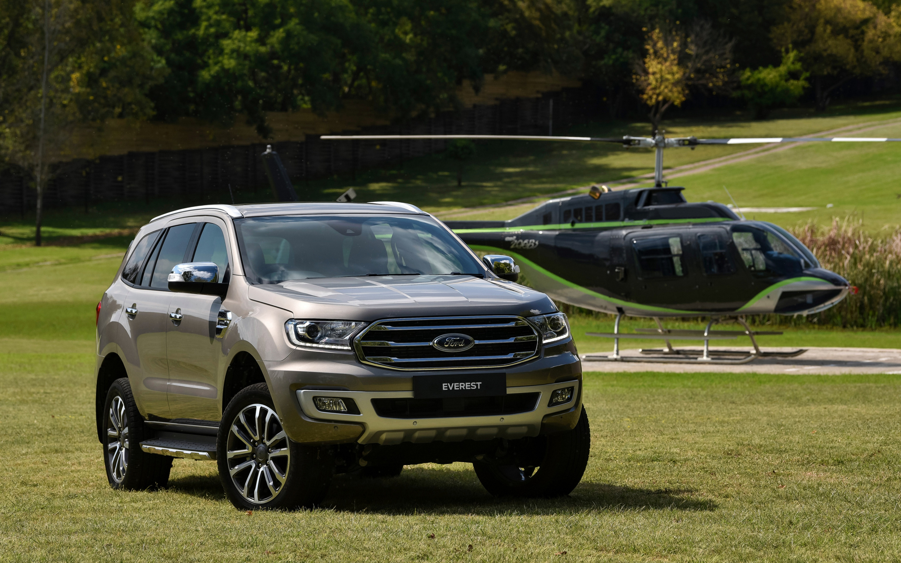 Limited 2019. Ford Everest.
