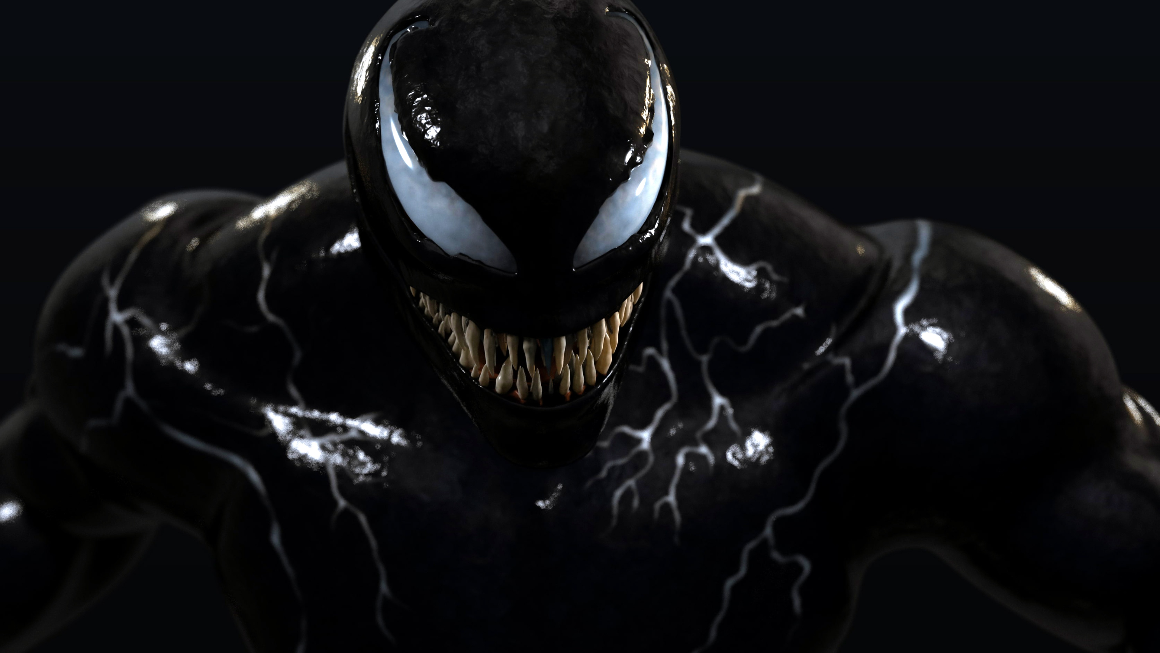 Скачать обои Venom, Movie, HD wallpaper, раздел фильмы в разрешении 3840x21...
