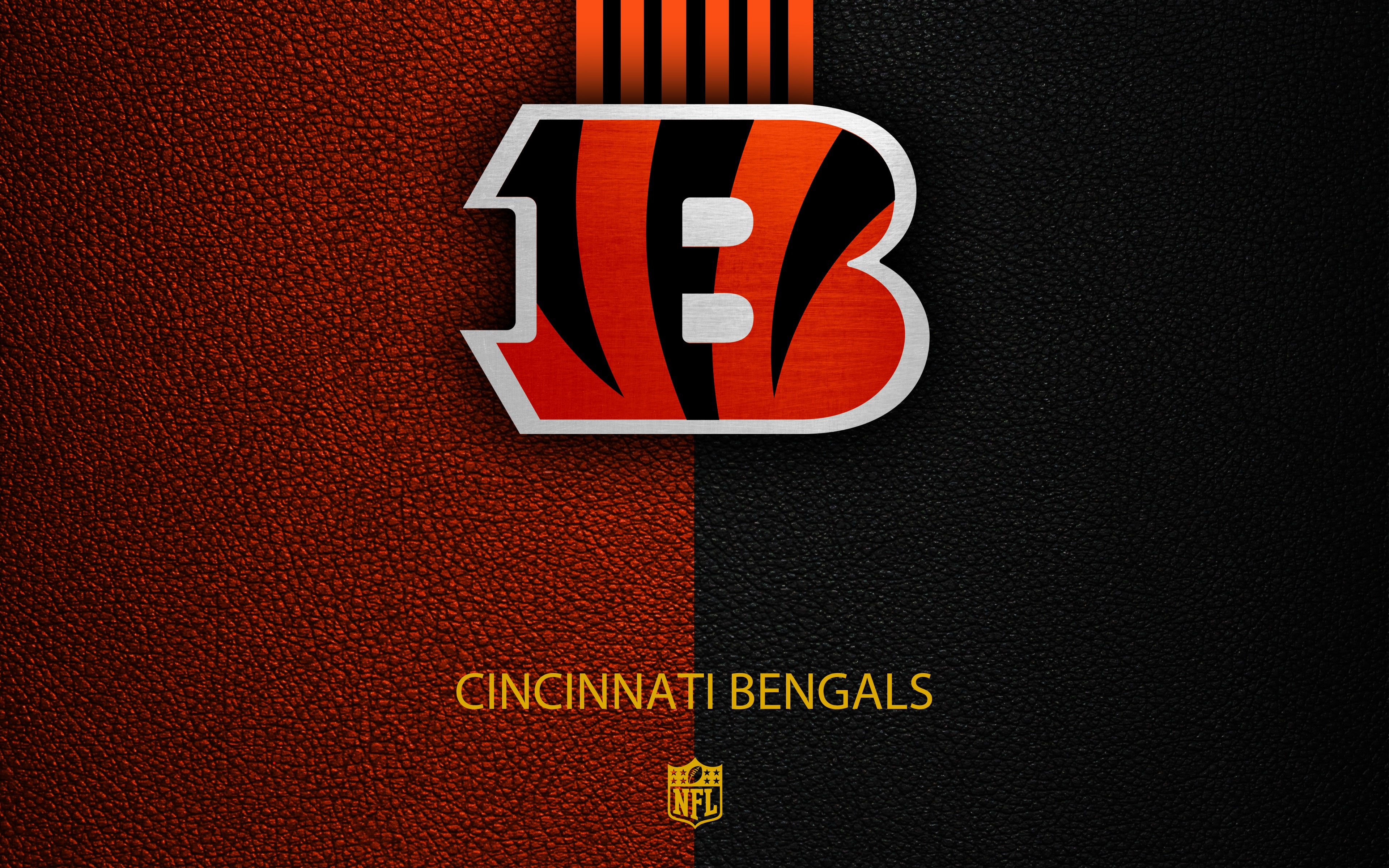 Скачать обои wallpaper, sport, logo, NFL, Cincinnati Bengals, раздел спорт ...