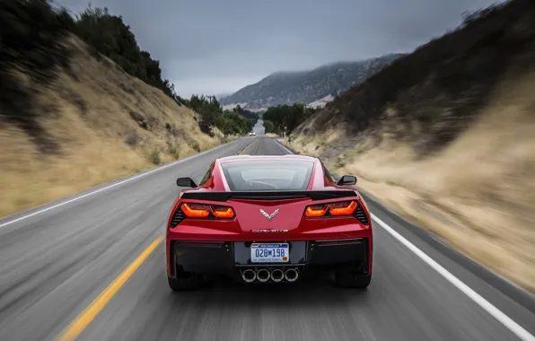Картинка Corvette, Chevrolet, Stingray, 2014