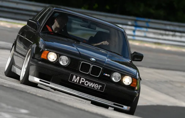 Картинка BMW, E34, 5-Series, M5