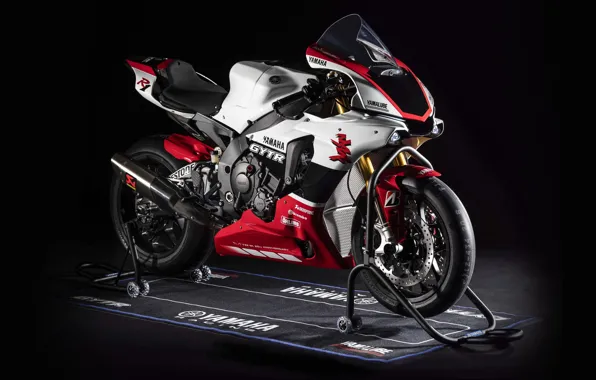 Картинка мотоцикл, байк, Yamaha, YZF-R1, 2019, GYTR