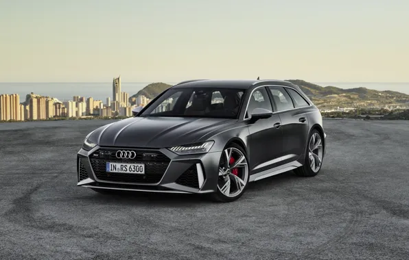 Картинка Audi, Avant, RS6, RS 6, 2019