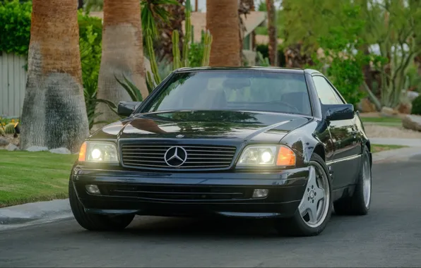 Картинка Mercedes - Benz, R129, SL600