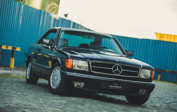 Картинка Mercedes-Benz, Coupe, C126, 560SEC