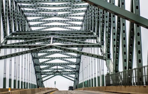 Картинка bridge, Pennsylvania, steel, Edgely, Bristol Township