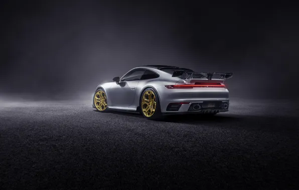 Картинка 911, Porsche, Carrera, TechArt, 992, 2019