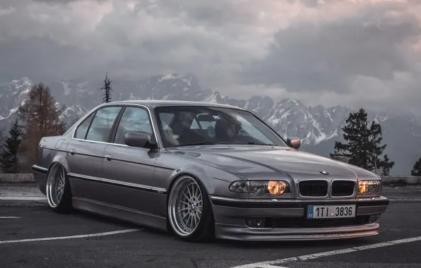 Картинка BMW, 7-Series, Long, E38