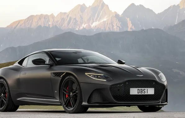 Картинка Aston Martin, DBS, Aston, Superleggera