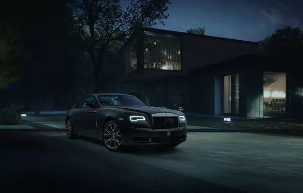 Картинка Rolls-Royce, sportcar, Rolls-Royce Wraith