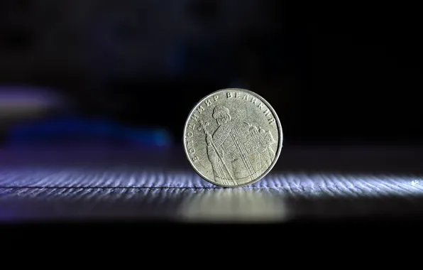 Картинка деньги, монета, 1 гривна, гривна