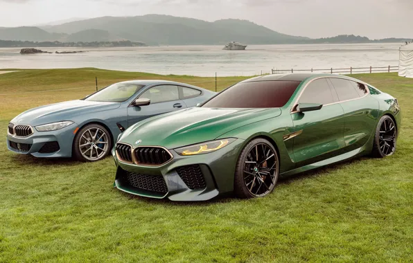 Картинка concept, BMW, Gran Coupe, 2020