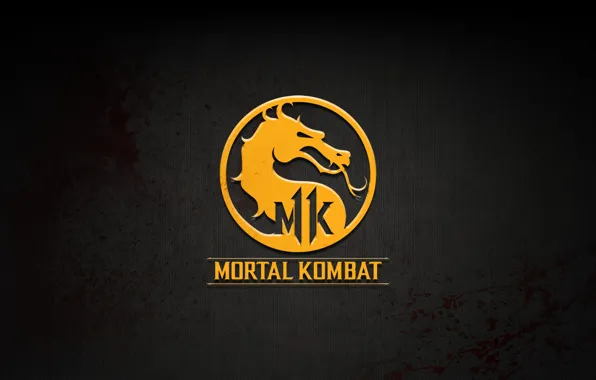 Картинка Игра, Лого, Логотип, Смертельная Битва, Mortal Kombat, Mortal Kombat 11, Mortal Kombat XI