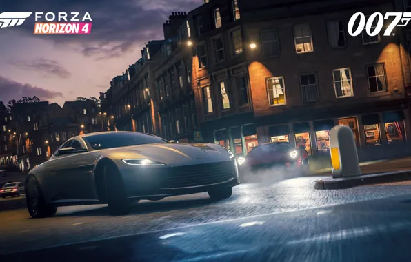 Картинка Aston Martin, Microsoft, game, 2018, DB10, Forza Horizon 4