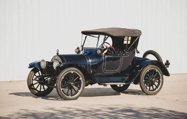 Картинка фото, Roadster, Синий, Ретро, Автомобиль, 1914, Buick, Model B-36