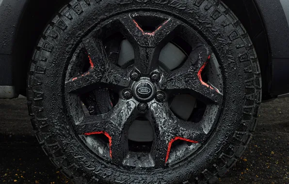 Картинка колесо, Land Rover, Discovery, 4x4, 2017, V8, SVX, 525 л.с., 5 л.