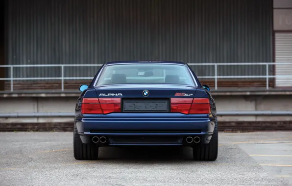 Картинка BMW, E31, Alpina, B12, 5.7
