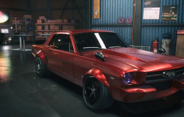 Картинка need for speed, ford, payback