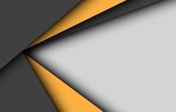Картинка линии, желтый, серый, фон, геометрия, design, background, material