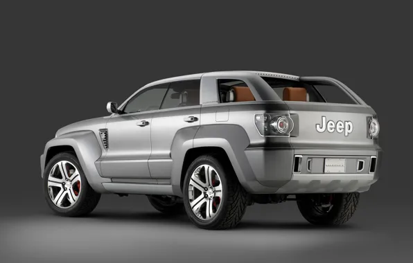 Картинка Concept, 2007, Jeep, Trailhawk