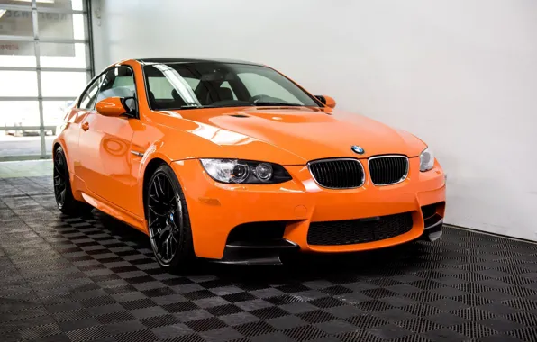 Картинка BMW, E92, Wheels, Lime Rock Park Edition, M3, lack, Fire orange