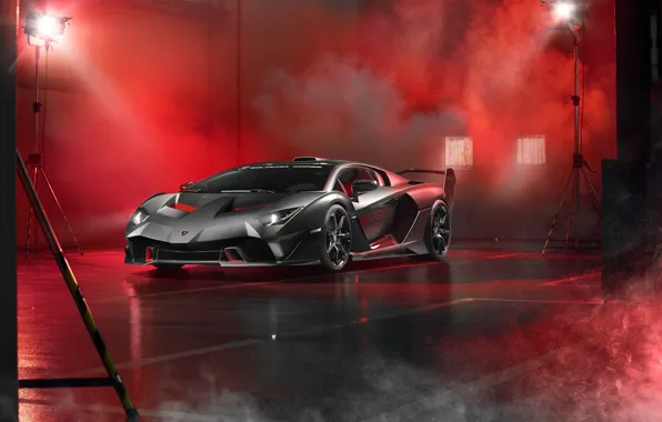 Картинка Lamborghini, суперкар, 2018, SC18