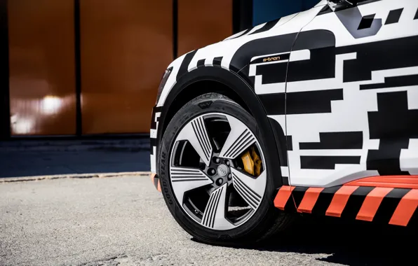 Картинка Audi, колесо, диск, 2018, E-Tron Prototype