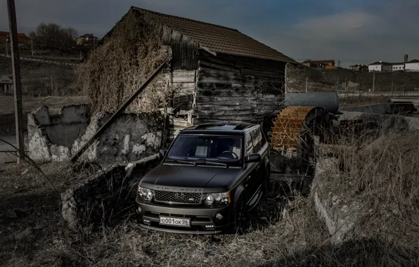Картинка Land Rover, Range Rover Sport, ленд ровер, Range rover, рейндж ровер, ингушетия, Ingushetia, magas, рейндж …