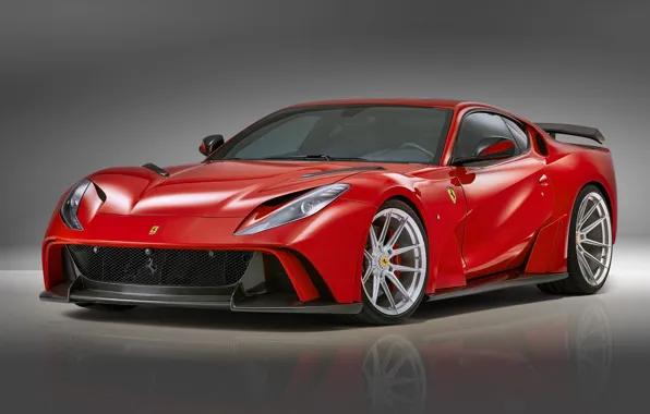 Картинка Ferrari, суперкар, Novitec, N-Largo, Superfast, 812, 2019