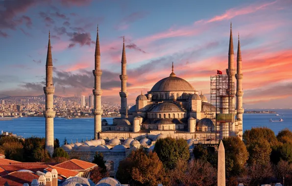 Картинка Стамбул, Турция, Sultanahmet