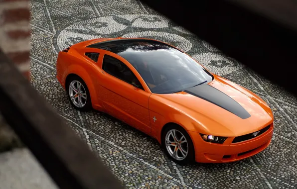 Картинка Concept, Mustang, Ford, Giugiaro
